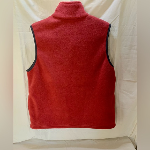 L.L. Bean Jackets & Coats Ll Bean Fleece Zip Up Vest See